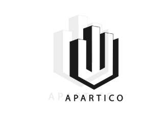 Logo Apartamenty - projektowanie logo - konkurs graficzny